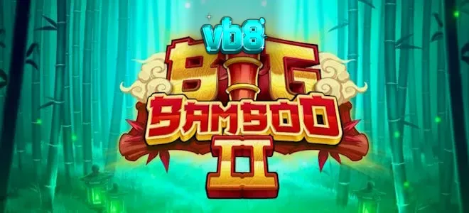বিগ ব্যাম্বু ২ স্লট গেমের ইন্টারফেস এবং বাঁশবাগানের থিম
